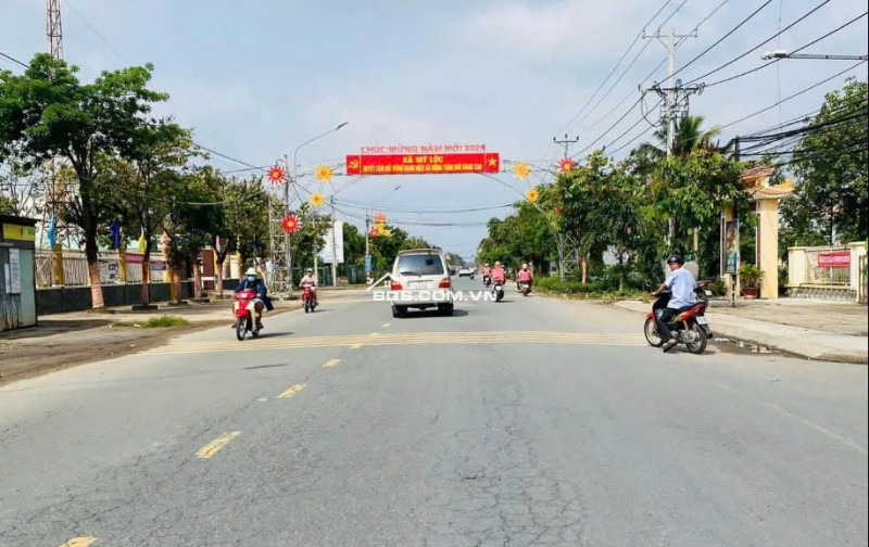 BÁN ĐẤT MT TRẦN VĂN THÔI MỸ LỘC, CẦN GIUỘC SHR CÔNG CHÚNG SANG TÊN NGAY CHỈ 700tr