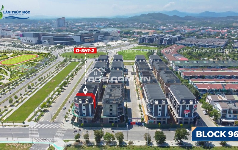 Shophouse, Nhà phố thương mại, An Cựu City, Tp.Huế