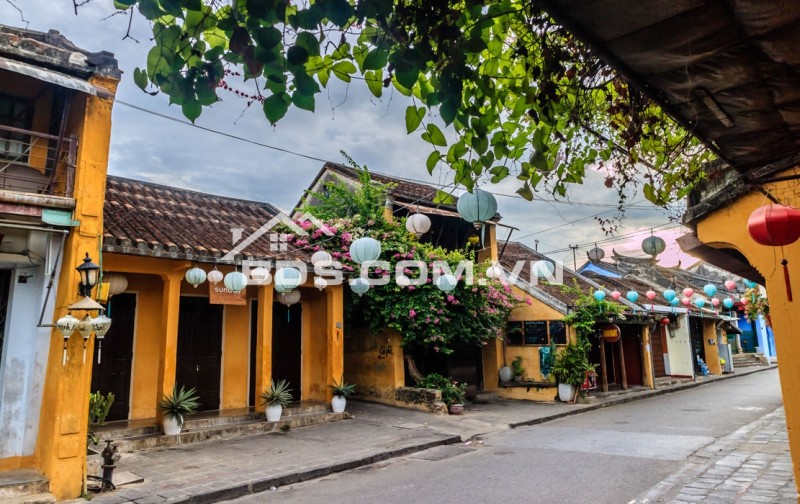 Bán nhà hai bà trưng khu phố cổ hội an