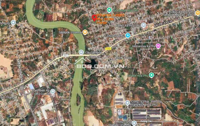 Lô Đất Vị Trí Vàng Gần KCN Hòa Phú- TP. BUÔN MA THUỘT - ĐĂK LĂK - Chỉ 775 Triệu!**