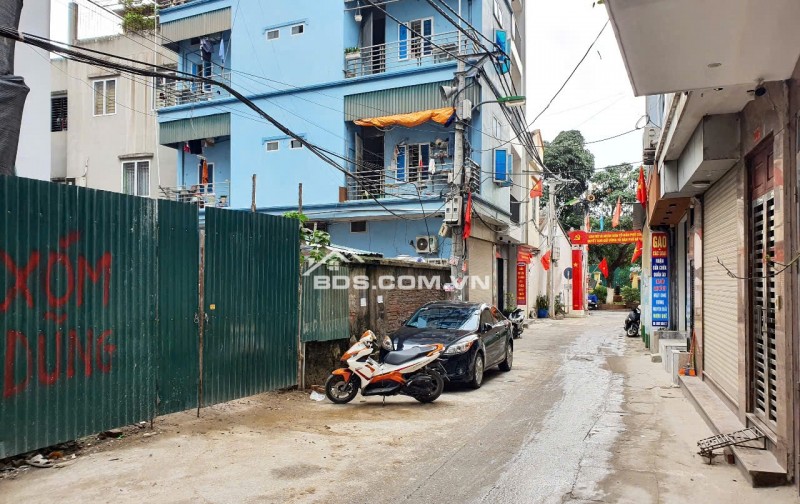 Bán 440m2 đất Xuân Đỉnh, oto tránh, mặt tiền 12,5m, 15m ra phố, 65 tỷ 0962996331
