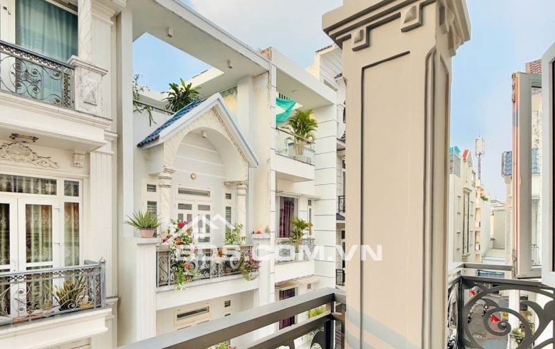 Hẻm xe hơi 50m² Phường 11 Gò Vấp — Nhà 4 tầng siêu đẹp, full nội thất