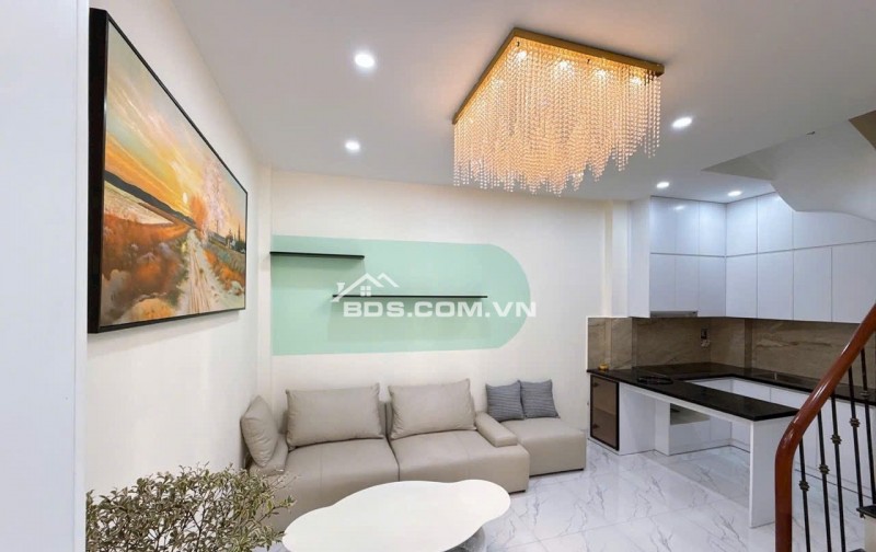 Bán Nhà Trương Định Hoàng Mai , 37m2 5T 4m mặt tiền giá 6,35 tỷ