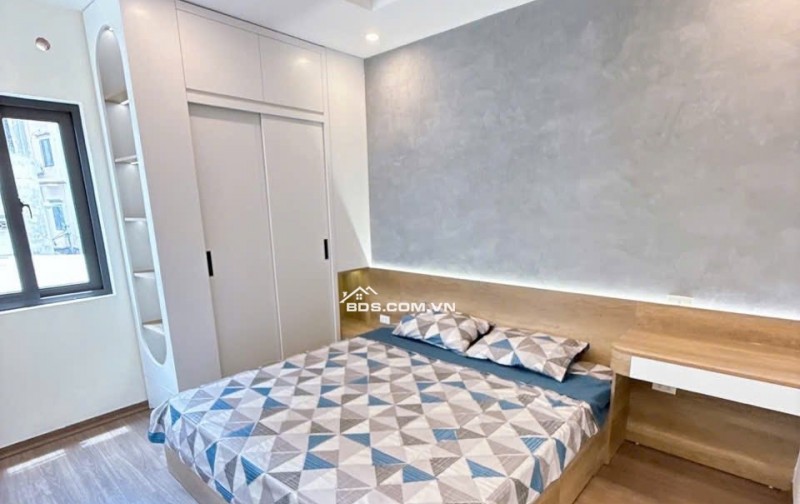 Bán Nhà Trương Định Hoàng Mai , 37m2 5T 4m mặt tiền giá 6,35 tỷ