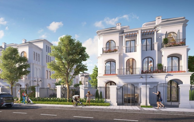 Bán Biệt thự Song Lập mặt Sông Bình Minh 228m -giá 54 tỷ Vinhomes Đan Phượng