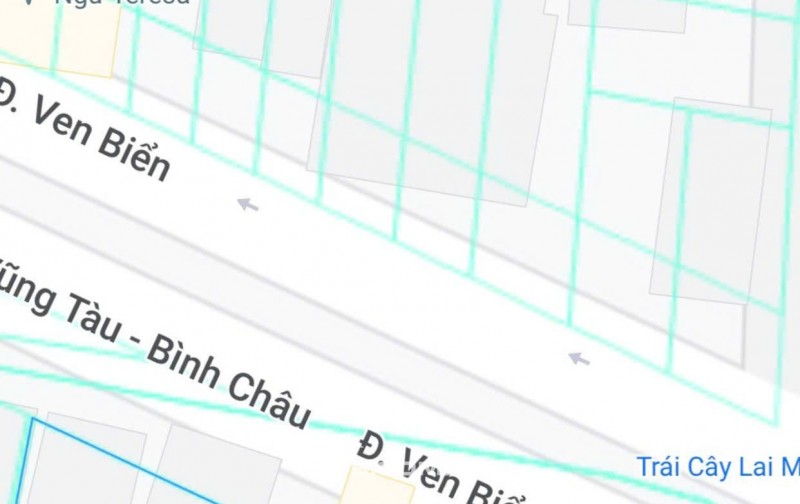 BÁN NHÀ ĐẤT ĐƯỜNG VEN BIỂN TẠI P.TỈNH, HUYỆN LONG ĐIỀN, BR-VT