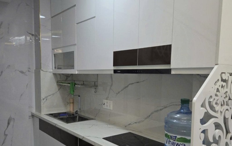Bán nhà p5 pn 4 tầng mới full nội thất hẻm thông khu dân trí cao chỉ 6,5 tỉ