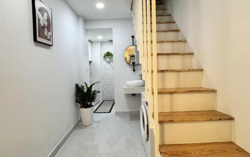 Bán nhà Pn p1 phan đình phùng, hẻm xe hơi, 25 m2 1 trệt 1 lầu, sổ tại nhà giá 4,95 tỉ