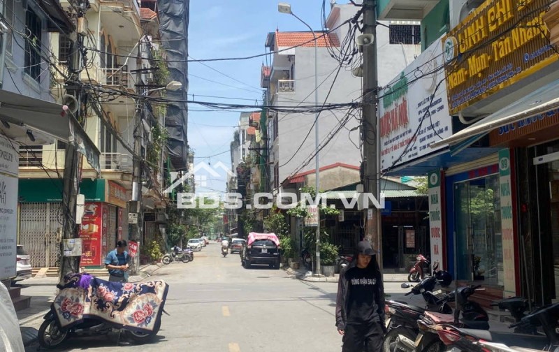 BÁN NHÀ MẶT PHỐ KNH DOANH  Lý Thường Kiệt 40m2  4 tầng  4m 15.9 tỷ Hà Đông Hà Nội