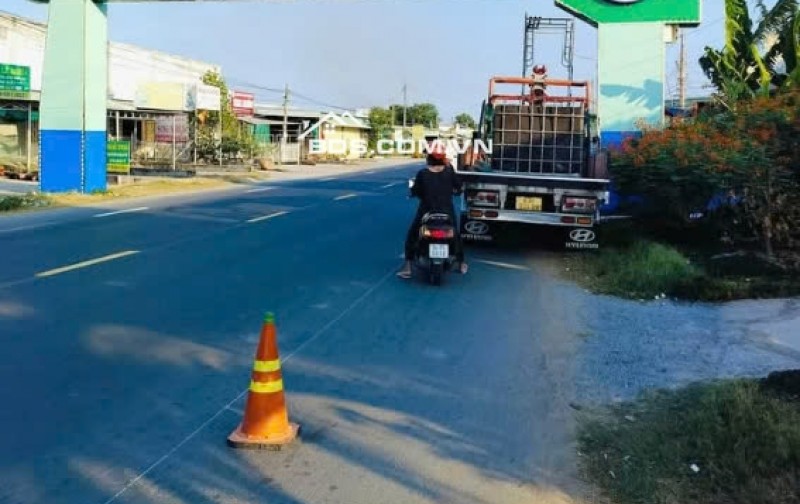 BÁN ĐẤT MẶT TIỀN QL50, TP GÒ CÔNG SHR, CÔNG CHỨNG SANG TÊN NGAY - GIÁ CHỈ 600TR