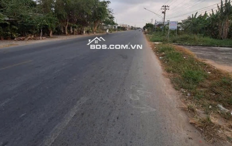 BÁN ĐẤT MẶT TIỀN QL50, TP GÒ CÔNG SHR, CÔNG CHỨNG SANG TÊN NGAY - GIÁ CHỈ 600TR