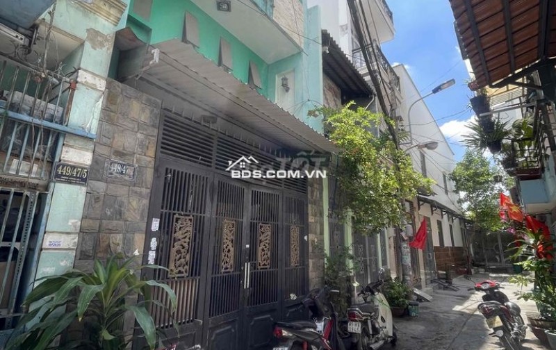 Bán nhà 3 tầng 4x10m, hẻm 449HL2 ngay ngã tư bốn xã Quận Bình Tân