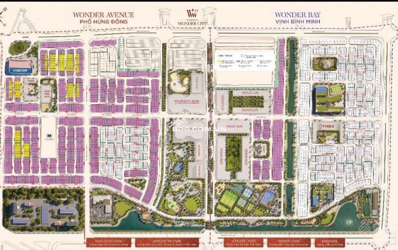 Vinhomes Wonder City -Đan Phượng, Căn ngoại giao,rẻ nhất 96m2,đường 11m,giá bán 17.2 tỷ,thêm quà ++