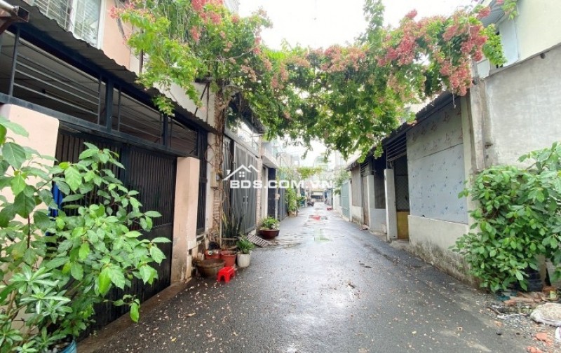 BÁN NHÀ HẺM MỘT XẸT ĐƯỜNG NHỰA LÊ ĐỨC THỌ, HẺM NGẮN PHÙ HỢP KINH DOANH - VĂN PHÒNG - CHDV