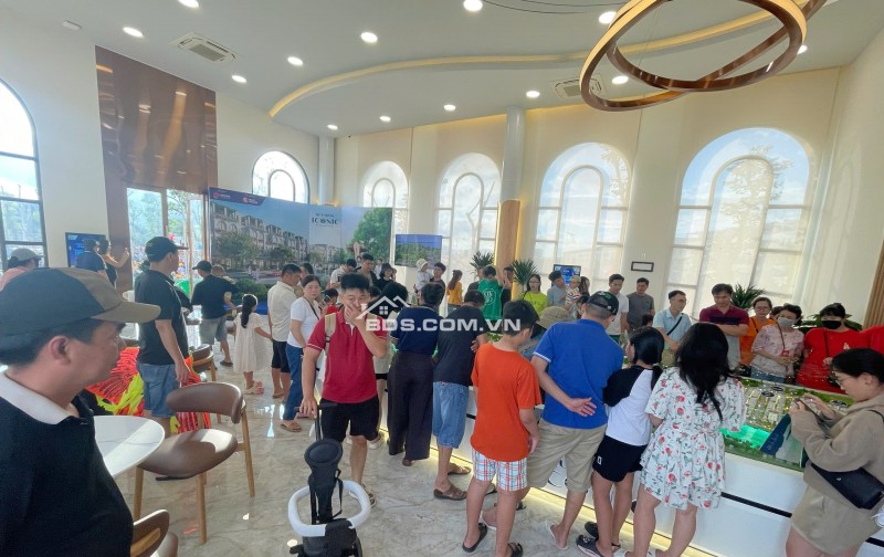 CƠ HỘI VÀNG ĐẦU TƯ - ĐẤT NỀN SẴN SỔ KHU ĐÔ THỊ CHỈNH TRANG QUY NHƠN ICONIC TIỀM NĂNG X2 X3