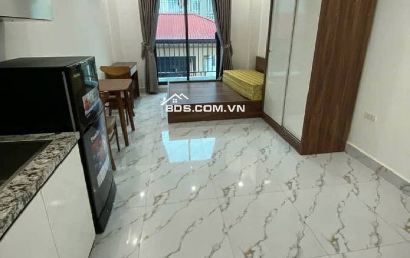 BÁN CCMN ĐỘI CẤN, BA ĐÌNH. 101M2 7 TẦNG MT 7M GIÁ 23 TỶ-  DÒNG TIỀN 130TR/THÁNG - 2 THOÁNG - ĐẦY ĐỦ PCCC - GPXD