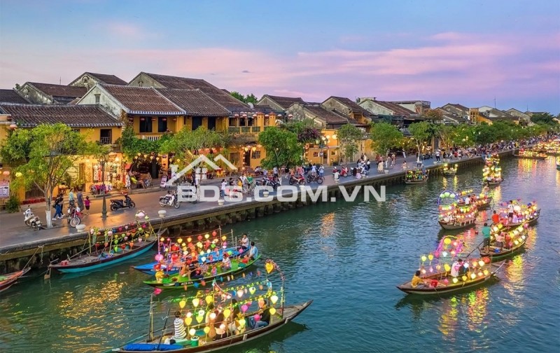 Bán Đất mặt tiền đường lớn Nguyễn Tất Thành - Hội An