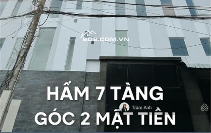 Bán nhà 230m² Lý Thường Kiệt, Tân Bình, 89 tỷ, sổ đỏ