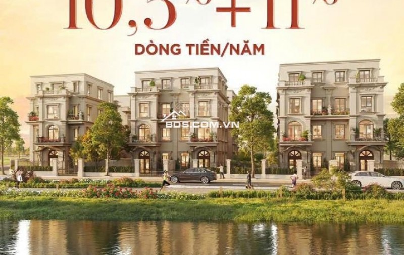 Bán nhà 96m² Vinhomes Wonder City, Đan Phượng - 15.8 tỷ, sổ đỏ