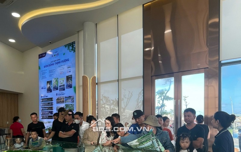 CƠ HỘI VÀNG ĐẦU TƯ - ĐẤT NỀN SẴN SỔ KHU ĐÔ THỊ CHỈNH TRANG QUY NHƠN ICONIC TIỀM NĂNG X2 X3