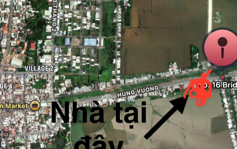 Cần Bán Gấp Nhà Ngay Gần Chợ Tri Tôn Tại Thị Trấn Tri Tôn, Huyện Tri Tôn, Tỉnh An Giang