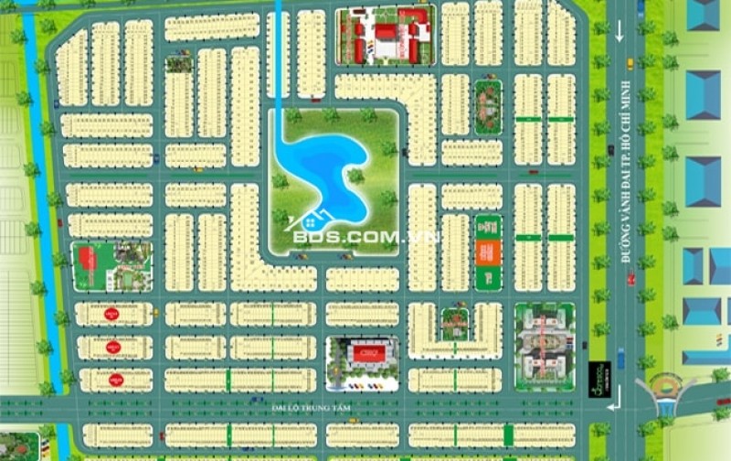 DARESCO CHÍNH CHỦ GỬI BÁN NỀN 140m2 SAU DÃY NHÀ MẪU CHỦ ĐẦU TƯ GIÁ ĐẦU TƯ