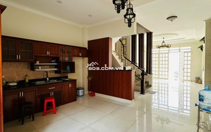CHỦ GẤP BÁN NHÀ 4 TẦNG ĐẸP TUYỆT - HẺM XE TẢI TRÁNH THÔNG THOÁNG - GIÁ CHỈ 7.5 TỶ