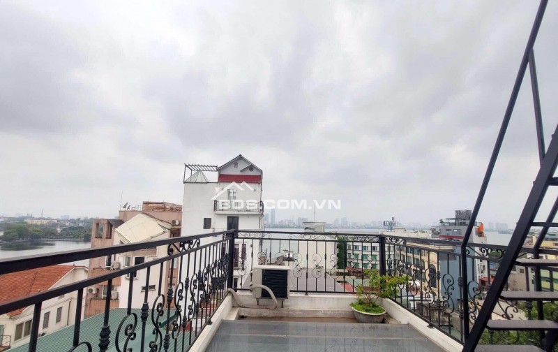 BÁN NHÀ MẶT PHỐ YÊN PHỤ, 66M2, 8T, MT 3.8M, KINH DOANH CAFE + CĂN HỘ DỊCH VỤ VIEW HỒ TÂY