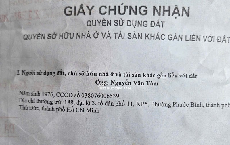 Chính Chủ Hạ Giá Cần Bán Đất Ngay Vòng Xoay Cổng 11,  KDL Sơn Tiên, TP Biên Hòa