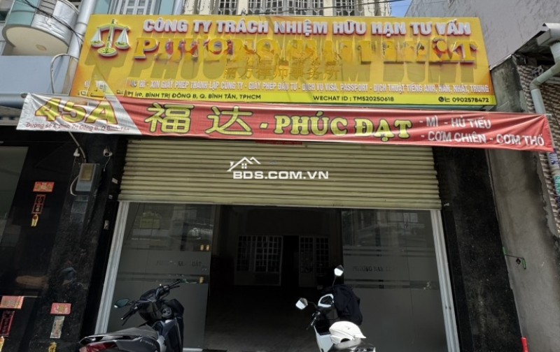 MẶT PHỐ SẦM UẤT KINH DOANH NHIỀU LĨNH VỰC - KHU TÊN LỬA NGAY GIAO LỘ TRỤC SỐ 7 VÀ SỐ 4 - NHÀ 4 TẦNG 6*20 NGAY QUẬN6.