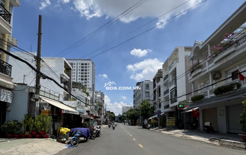 MẶT PHỐ SẦM UẤT KINH DOANH NHIỀU LĨNH VỰC - KHU TÊN LỬA NGAY GIAO LỘ TRỤC SỐ 7 VÀ SỐ 4 - NHÀ 4 TẦNG 6*20 NGAY QUẬN6.