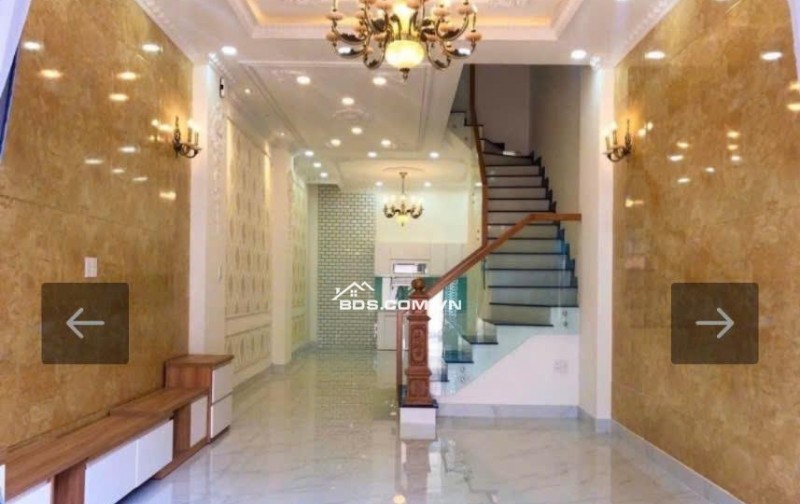 Linh Đông - Hẻm xe hơi - khu phân lô gần Phạm Văn Đồng giao Kha Vạn Cân - 4 Tầng hoàn công