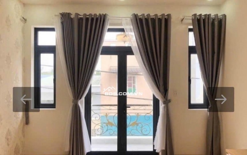 Linh Đông - Hẻm xe hơi - khu phân lô gần Phạm Văn Đồng giao Kha Vạn Cân - 4 Tầng hoàn công