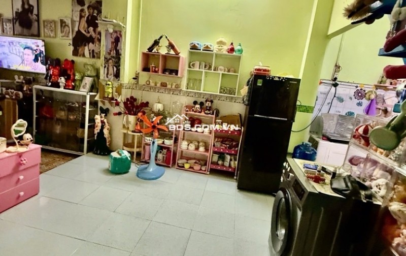 HẺM XE HƠI THÔNG CĂN GÓC NHÀ RẺ DIỆN TÍCH TO - 48m2 - 2 TẦNG - HƠN 2.47 TỶ