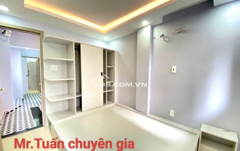 NHÀ KHU TRUNG TÂM QUẬN Tân Bình - GẦN SÂN BAY TÂN SƠN NHẤT - VÒNG XOAY LĂNG CHA CẢ - GIAO THƯƠNG THUẬN TIỆN Q.3, Q.Phú Nhuận, Q, GÒ VẤP - CÁCH MT