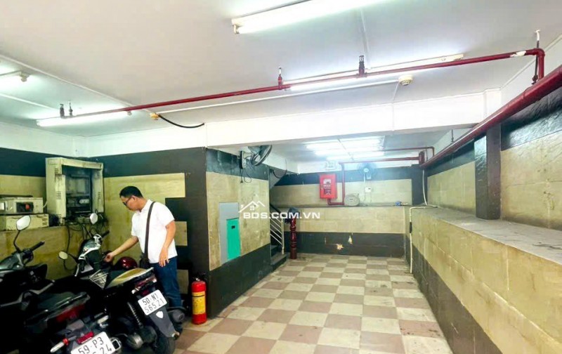  BUILDING 7 TẦNG – THANG MÁY – MẶT TIỀN KHU KHÁCH SẠN ĐỆ NHẤT – LÊ BÌNH, TÂN BÌNH