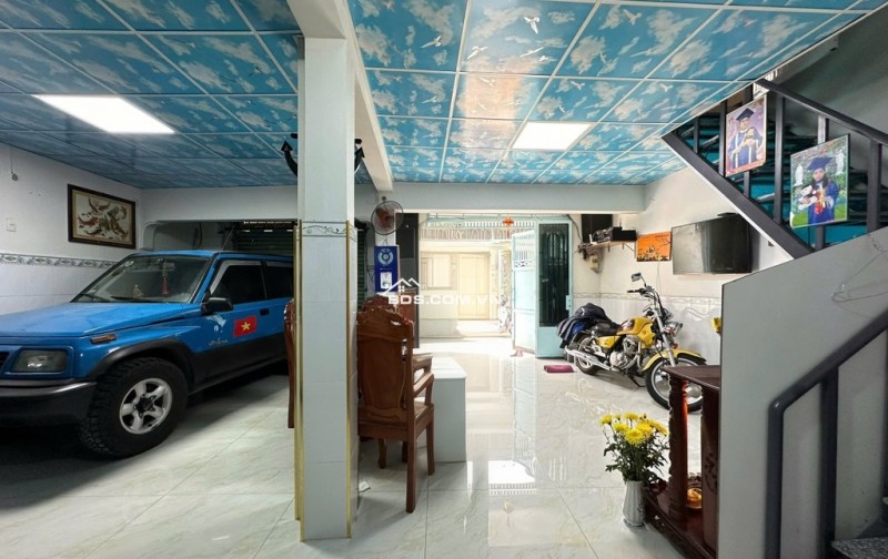 HIẾM BÌNH THẠNH - XE HƠI NGỦ TRONG NHÀ - SỔ NỞ HẬU TÀI LỘC - CHỈ NHỈNH 6TY