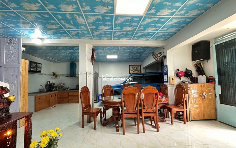 HIẾM BÌNH THẠNH - XE HƠI NGỦ TRONG NHÀ - SỔ NỞ HẬU TÀI LỘC - CHỈ NHỈNH 6TY