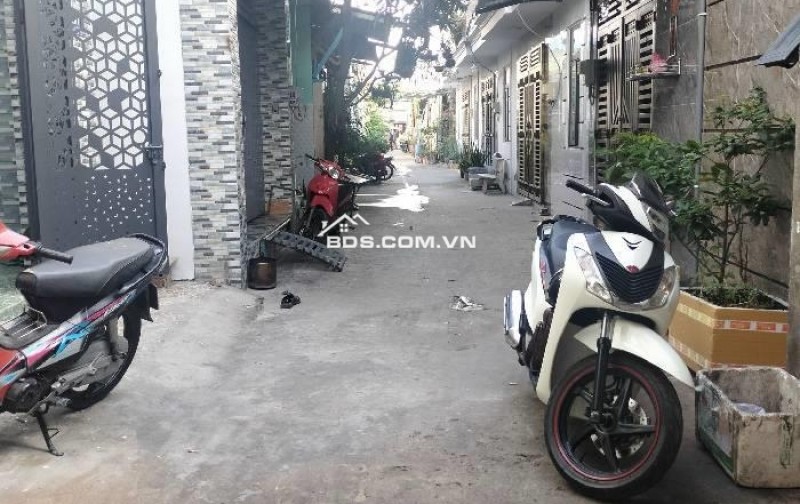BÁN NHÀ NGANG KHỦNG 6M - HẺM 4M - THU NHẬP 15TR/THÁNG - GIÁ TỐT CHO NHÀ ĐẦU TƯ