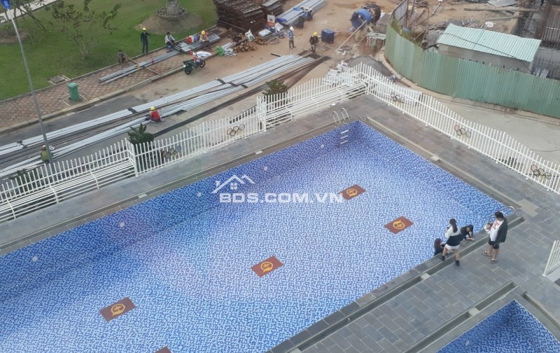Fancy Tower khu đô thị Hưng Phú.Nóc nhà Bến Tre