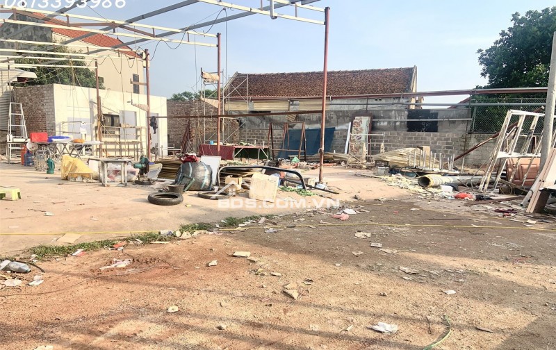 Lô đất 2 mặt tiền siêu đẹp tại Thị Trấn Phương Sơn Lục Nam Bắc giang, Giá siêu thấp