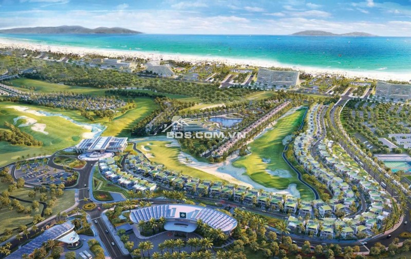 BÁN VILLA GOLF VIEW BIỂN DT: 458m2 4PN GIÁ 29TY, SHR