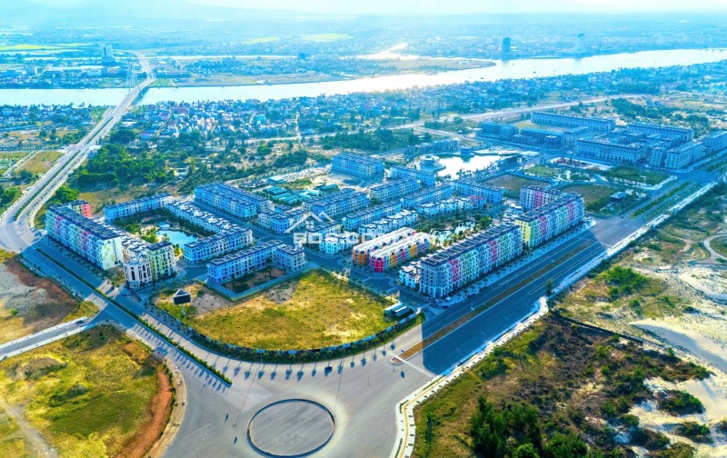 BÁN SHOPHOUSE 4 TẦNG VIEW HỒ CÔNG VIÊN TẠI BÁN ĐẢO BẢO NINH – ĐỒNG HỚI, QUẢNG BÌNH