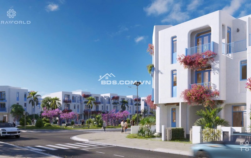 SÔNG TOWN CARAWORLD: BỘ SƯU TẬP NHÀ PHỐ ĐA DẠNG - 3 PHONG CÁCH, 1 CHẤT SỐNG!