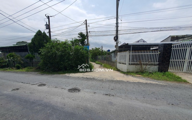Đất 6x30m ĐH89 vô 50m Giá 3xx triệu