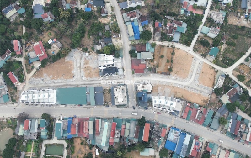 ĐẤT NỀN SẴN SỔ ĐỎ, VỊ TRÍ LÕI KHU DÂN CƯ THỊ TRẤN TRẠM, HÒA BÌNH