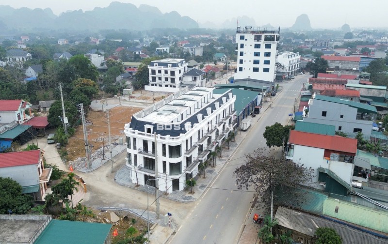 ĐẤT NỀN SẴN SỔ ĐỎ, VỊ TRÍ LÕI KHU DÂN CƯ THỊ TRẤN TRẠM, HÒA BÌNH