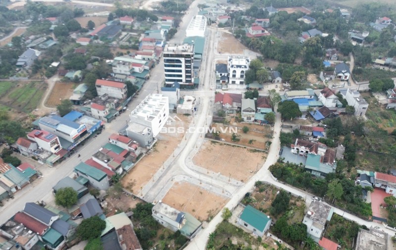 ĐẤT NỀN SẴN SỔ ĐỎ, VỊ TRÍ LÕI KHU DÂN CƯ THỊ TRẤN TRẠM, HÒA BÌNH