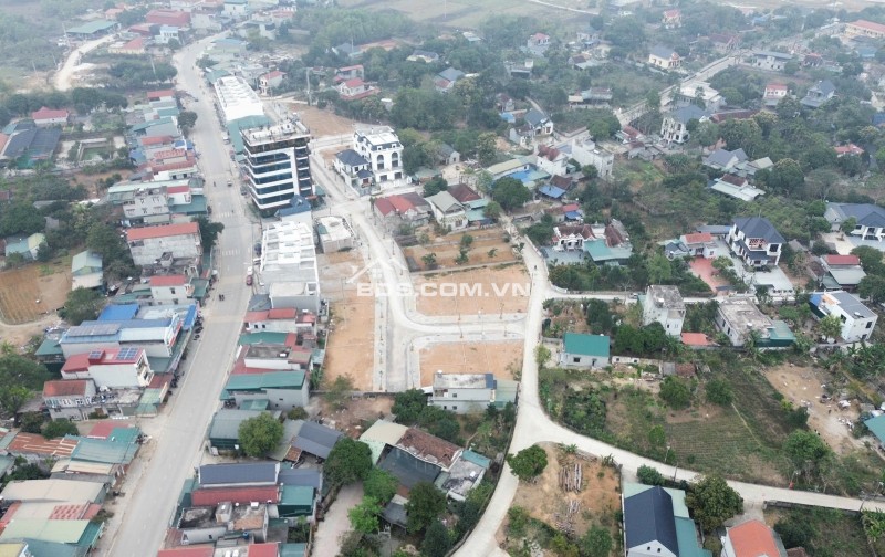 ĐẤT NỀN SẴN SỔ ĐỎ, VỊ TRÍ LÕI KHU DÂN CƯ THỊ TRẤN TRẠM, HÒA BÌNH
