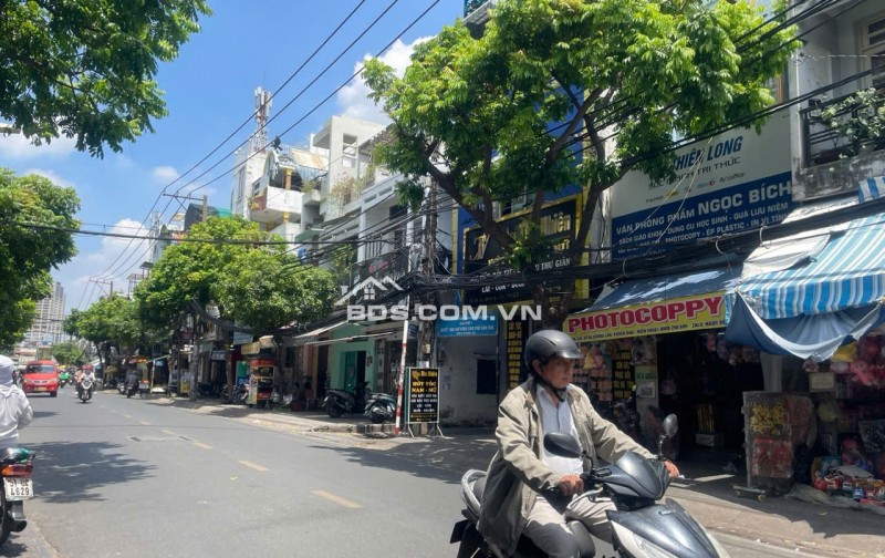 BÁN NHÀ MẶT TIỀN ÂU DƯƠNG LÂN, P.2, QUẬN 8, 4.4*16.7M, KD ĐA NGÀNH NGHỀ - 18 TỶ